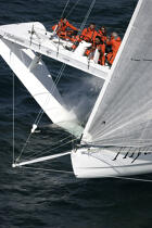 Hydroptère. © Guillaume Plisson / Plisson La Trinité / AA09648 - Photo Galleries - Ocean racing trimaran