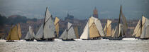 The 2004 Voiles of St Tropez. © Philip Plisson / Plisson La Trinité / AA09679 - Photo Galleries - Classic Yachting