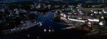 The Port of Doëlan. © Philip Plisson / Plisson La Trinité / AA09727 - Photo Galleries - Doëlan-sur-Mer