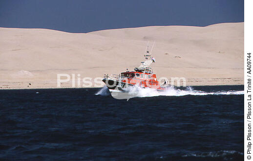 Lifeboat of Arcachon. - © Philip Plisson / Plisson La Trinité / AA09744 - Photo Galleries - Aquitaine