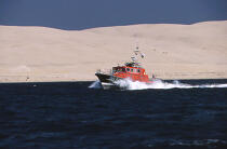 Lifeboat of Arcachon. © Philip Plisson / Plisson La Trinité / AA09744 - Photo Galleries - Arcachon [Basin of]