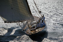Tuiga during the Royal Regatas. © Guillaume Plisson / Plisson La Trinité / AA09851 - Photo Galleries - Classic Yachting