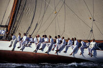 Tuiga. © Philip Plisson / Plisson La Trinité / AA09855 - Photo Galleries - Classic Yachting