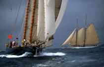 Mariette. © Philip Plisson / Plisson La Trinité / AA09867 - Photo Galleries - Schooner [Yachting]