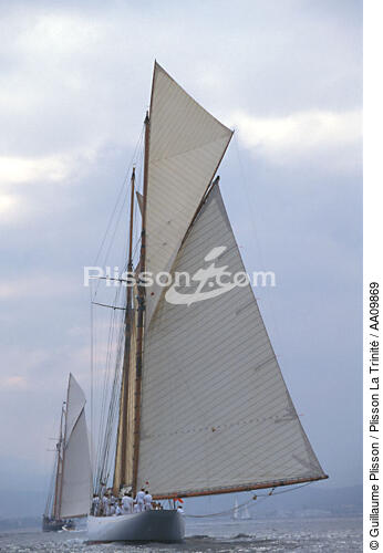 Altaïr. - © Guillaume Plisson / Plisson La Trinité / AA09869 - Photo Galleries - Schooner [Yachting]