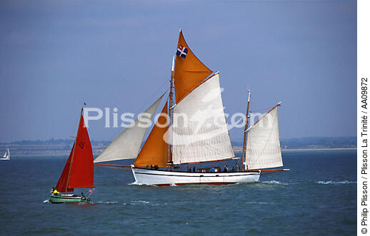 L'Etoile Molène. - © Philip Plisson / Plisson La Trinité / AA09872 - Nos reportages photos - Ile de Wight