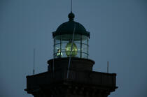 Le phare de Chausey. © Philip Plisson / Plisson La Trinité / AA09928 - Nos reportages photos - Intérieur [phare]