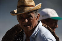 Pêcheur brésilien. © Philip Plisson / Plisson La Trinité / AA09941 - Nos reportages photos - Etat [Brésil]