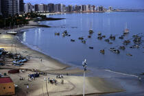 La ville de Fortaleza. © Philip Plisson / Plisson La Trinité / AA09956 - Nos reportages photos - Etat [Brésil]