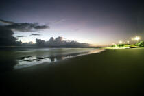 Caponga de nuit. © Philip Plisson / Plisson La Trinité / AA09982 - Nos reportages photos - Caponga