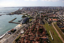 La ville de Fortaleza. © Philip Plisson / Plisson La Trinité / AA09989 - Nos reportages photos - Etat [Brésil]