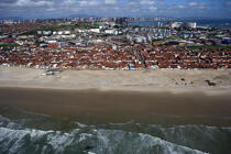 La ville de Fortaleza. © Philip Plisson / Plisson La Trinité / AA09991 - Nos reportages photos - Maison