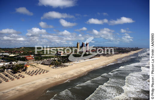 La ville de Fortaleza. - © Philip Plisson / Plisson La Trinité / AA09993 - Nos reportages photos - Ville [Ceara]