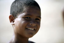 Brazilian young person. © Philip Plisson / Plisson La Trinité / AA10037 - Photo Galleries - Child