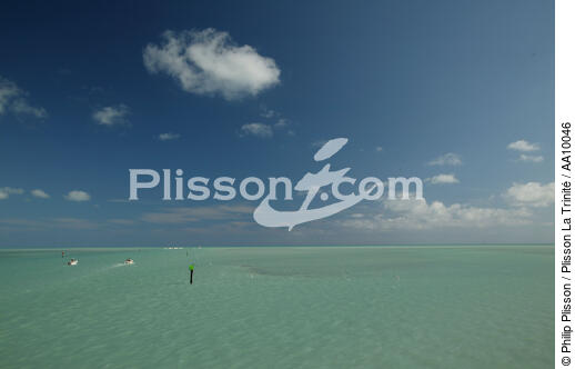 - © Philip Plisson / Plisson La Trinité / AA10046 - Photo Galleries - Buoys and beacons