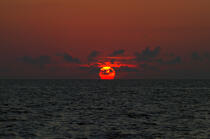 Coucher de soleil. © Philip Plisson / Plisson La Trinité / AA10057 - Nos reportages photos - Astre