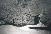 Reflet doré à marée basse. © Philip Plisson / Plisson La Trinité / AA10105 - Nos reportages photos - Reflet