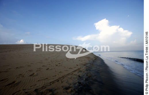 Brazilian beach in the State of Ceara. - © Philip Plisson / Plisson La Trinité / AA10146 - Photo Galleries - Brazil