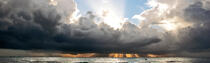 Cloudy sky on Caponga. © Philip Plisson / Plisson La Trinité / AA10162 - Photo Galleries - Town [Ceara]