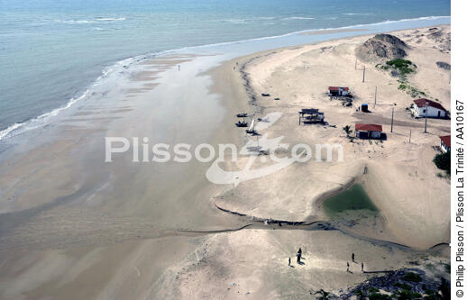 Plage du Ceara. - © Philip Plisson / Plisson La Trinité / AA10167 - Nos reportages photos - Homme