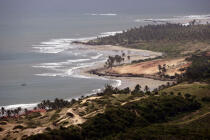 Paysage littoral du Brésil. © Philip Plisson / Plisson La Trinité / AA10175 - Nos reportages photos - Etat [Brésil]