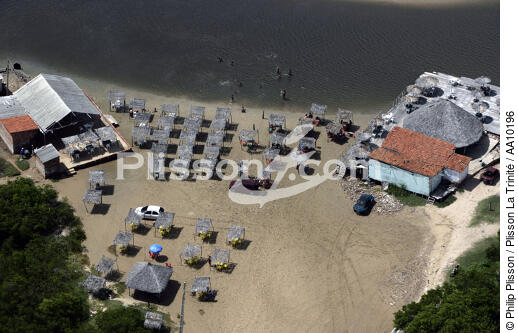 Beach in Fortaleza. - © Philip Plisson / Plisson La Trinité / AA10196 - Photo Galleries - Cabin