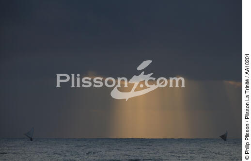 Ciel de grain sur Caponga. - © Philip Plisson / Plisson La Trinité / AA10201 - Nos reportages photos - Etat [Brésil]