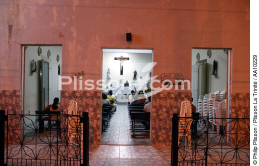 Church of Fortaleza in Brazil. - © Philip Plisson / Plisson La Trinité / AA10229 - Photo Galleries - Worship