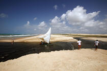 Beach of Ceara. © Philip Plisson / Plisson La Trinité / AA10234 - Photo Galleries - State [Brazil]