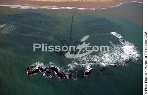 Pêcherie brésilienne. - © Philip Plisson / Plisson La Trinité / AA10238 - Nos reportages photos - Filet de pêche