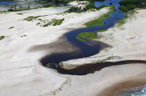Paysage littoral du Ceara. © Philip Plisson / Plisson La Trinité / AA10239 - Nos reportages photos - Rocher