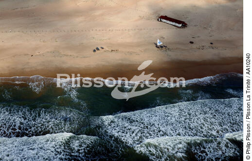 Littoral landscape of Ceara. - © Philip Plisson / Plisson La Trinité / AA10240 - Photo Galleries - Wave