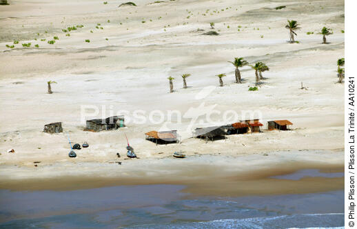 Paysage littoral du Ceara. - © Philip Plisson / Plisson La Trinité / AA10241 - Nos reportages photos - Jangada
