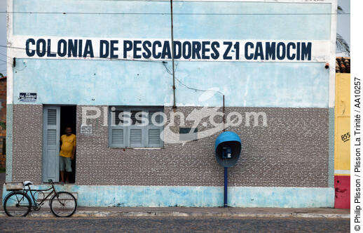 Maison de Camocin. - © Philip Plisson / Pêcheur d’Images / AA10257 - Nos reportages photos - Jangadas do Brazil