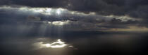 Stormy light in the Mediterranean sea. © Philip Plisson / Plisson La Trinité / AA10287 - Photo Galleries - Stormy sky