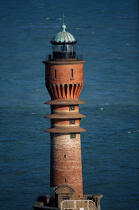 Lighthouse of St pol in Dunkerque. © Philip Plisson / Plisson La Trinité / AA10300 - Photo Galleries - Town [59]