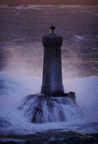 Four Lighthouse. © Philip Plisson / Plisson La Trinité / AA10302 - Photo Galleries - Sun