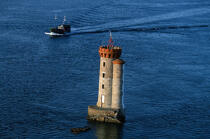 Lighthouse of La Croix. © Philip Plisson / Plisson La Trinité / AA10315 - Photo Galleries - Côtes d'Armor