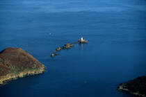 Le phare de Lost Pic. © Guillaume Plisson / Plisson La Trinité / AA10318 - Nos reportages photos - Côtes d'Armor