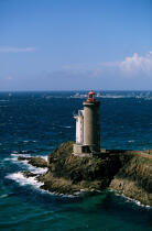 Le phare du Petit Minou. © Guillaume Plisson / Plisson La Trinité / AA10319 - Nos reportages photos - Beau temps
