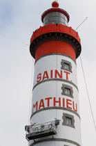 Phare de St Mathieu. © Philip Plisson / Plisson La Trinité / AA10321 - Nos reportages photos - Phare [29]