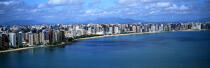 La ville de Fortaleza au Brésil. © Philip Plisson / Plisson La Trinité / AA10328 - Nos reportages photos - Brésil