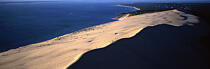 La Dune du Pilat. © Philip Plisson / Plisson La Trinité / AA10443 - Nos reportages photos - Pilat [Dune du]