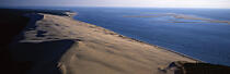 The Pilat Dune and the Arguin Sand Bank. © Philip Plisson / Plisson La Trinité / AA10444 - Photo Galleries - Arcachon [Basin of]