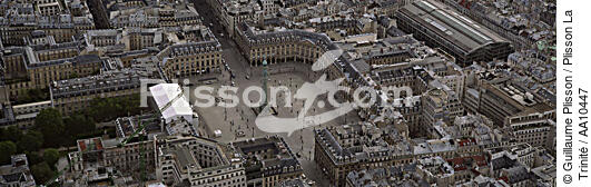 The Vendôme place in Paris. - © Guillaume Plisson / Plisson La Trinité / AA10447 - Photo Galleries - Urban