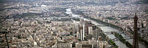 Paris vu du ciel. © Guillaume Plisson / Plisson La Trinité / AA10448 - Nos reportages photos - Ile-de-France