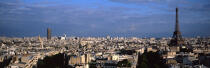 With the top of Paris. © Guillaume Plisson / Plisson La Trinité / AA10450 - Photo Galleries - Urban
