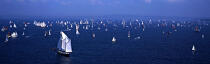 Gathering of Brest 2000. © Philip Plisson / Plisson La Trinité / AA10454 - Photo Galleries - Fleet