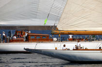 Classic Week 2005. © Philip Plisson / Plisson La Trinité / AA10460 - Photo Galleries - Classic Yachting