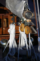 Créole - Classic Week 2005. © Philip Plisson / Plisson La Trinité / AA10465 - Photo Galleries - Three-masted schooner